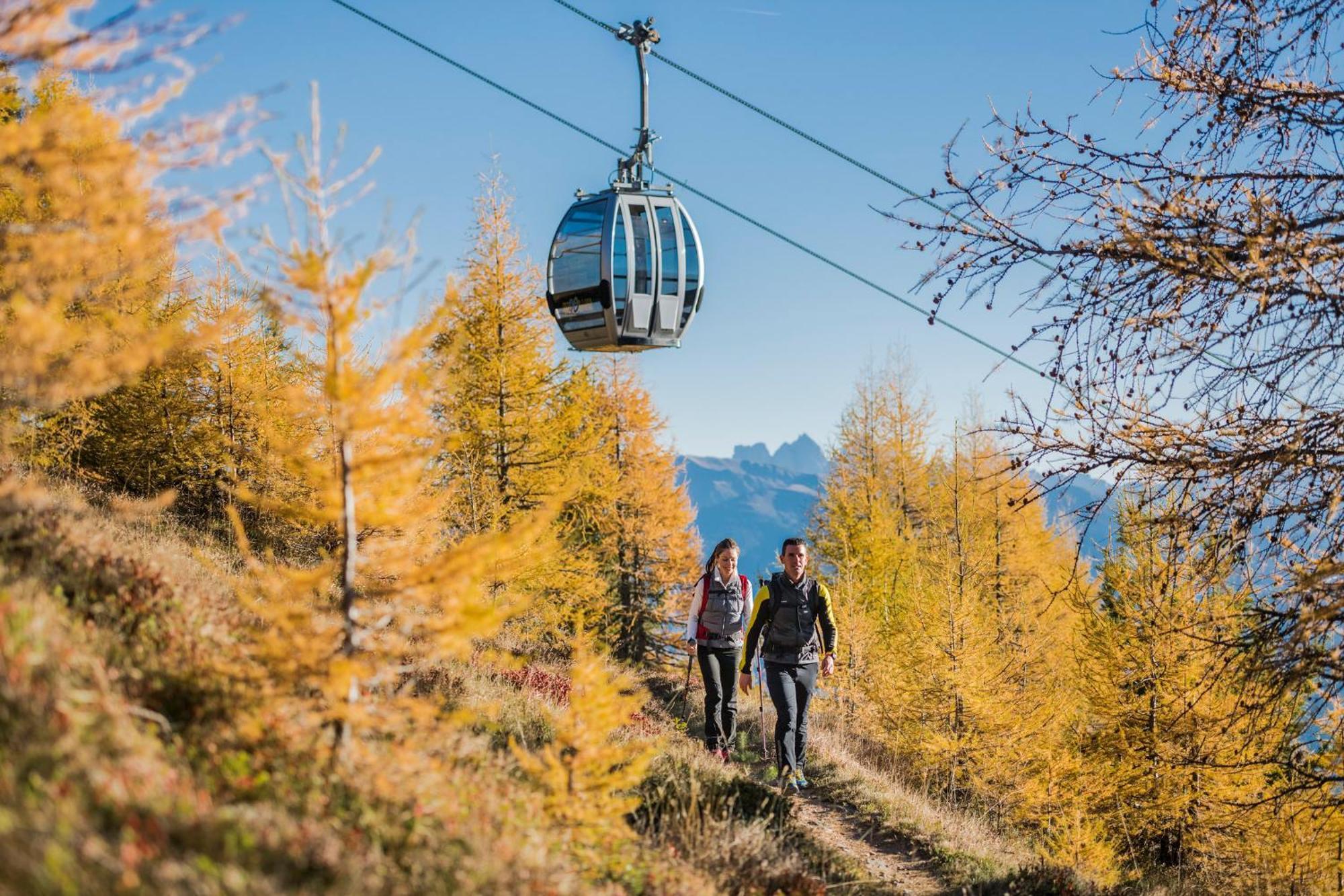 Schupfe- Direkt Neben Der Kabinenbahn Gitschberg Jochtal Maranza Kültér fotó