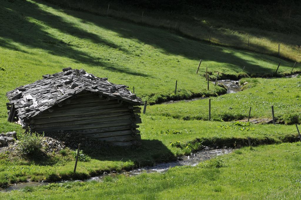 Schupfe- Direkt Neben Der Kabinenbahn Gitschberg Jochtal Maranza Kültér fotó